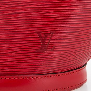 Louis Vuitton, Epi Leather 'Saint Jacques' tote Bag.