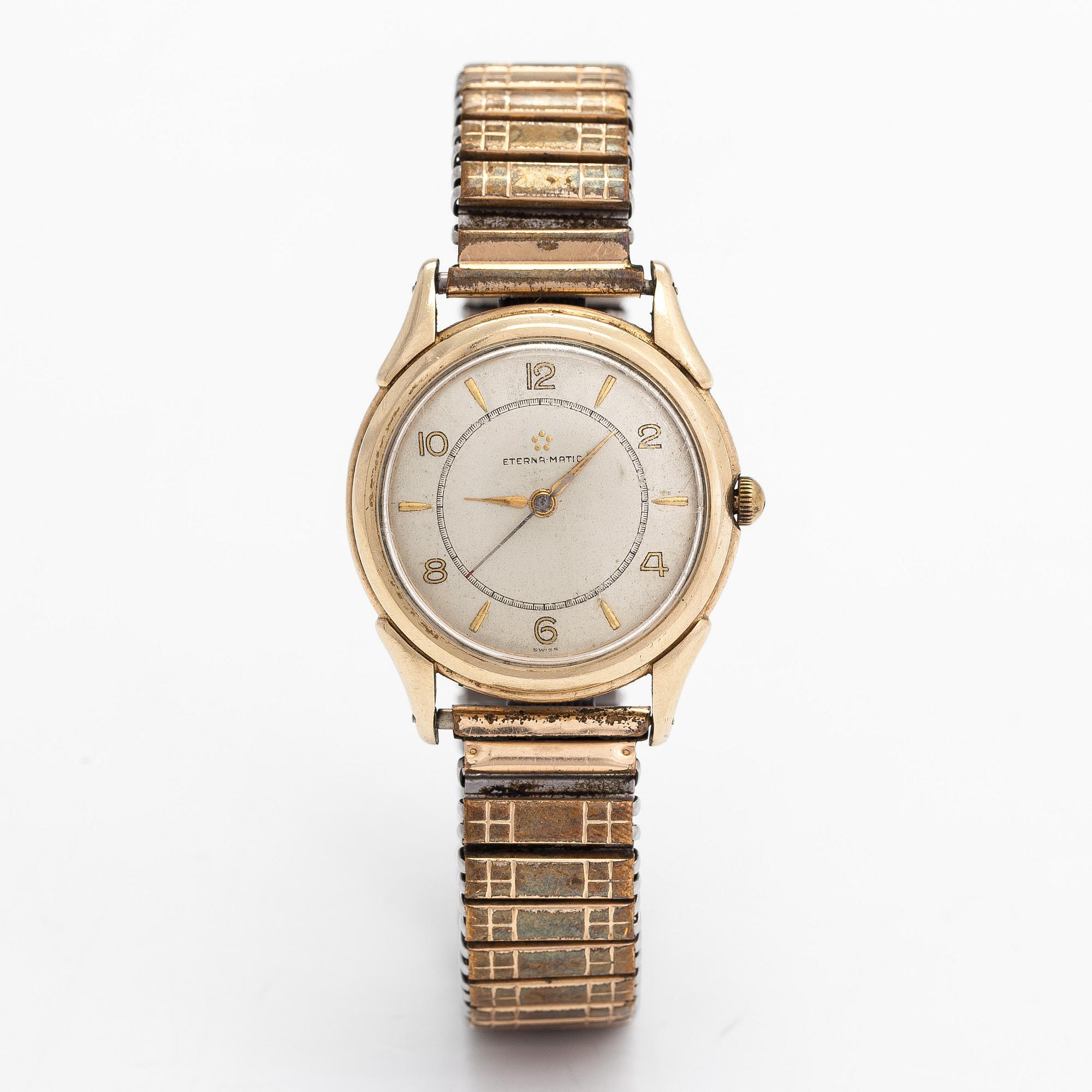 Eterna Matic, wristwatch, 33 mm.