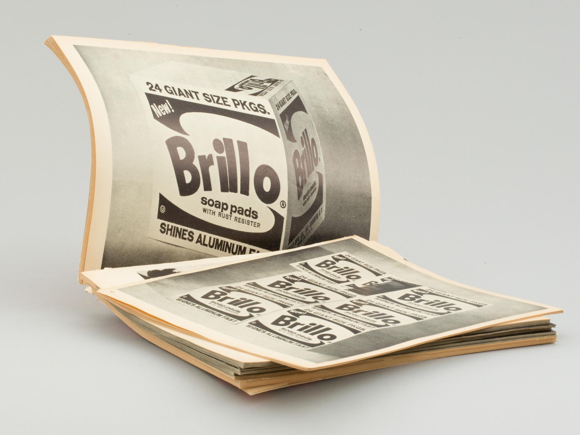 UTSTÄLLNINGSKATALOG, Andy Warhol Moderna Museet, Stockholm, 1968. 2:a upplagan maj 1969.