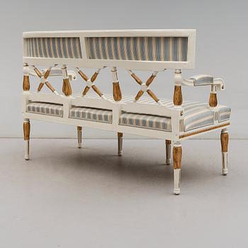 SOFFA, sengustaviansk stil, 1900-talets första hälft.