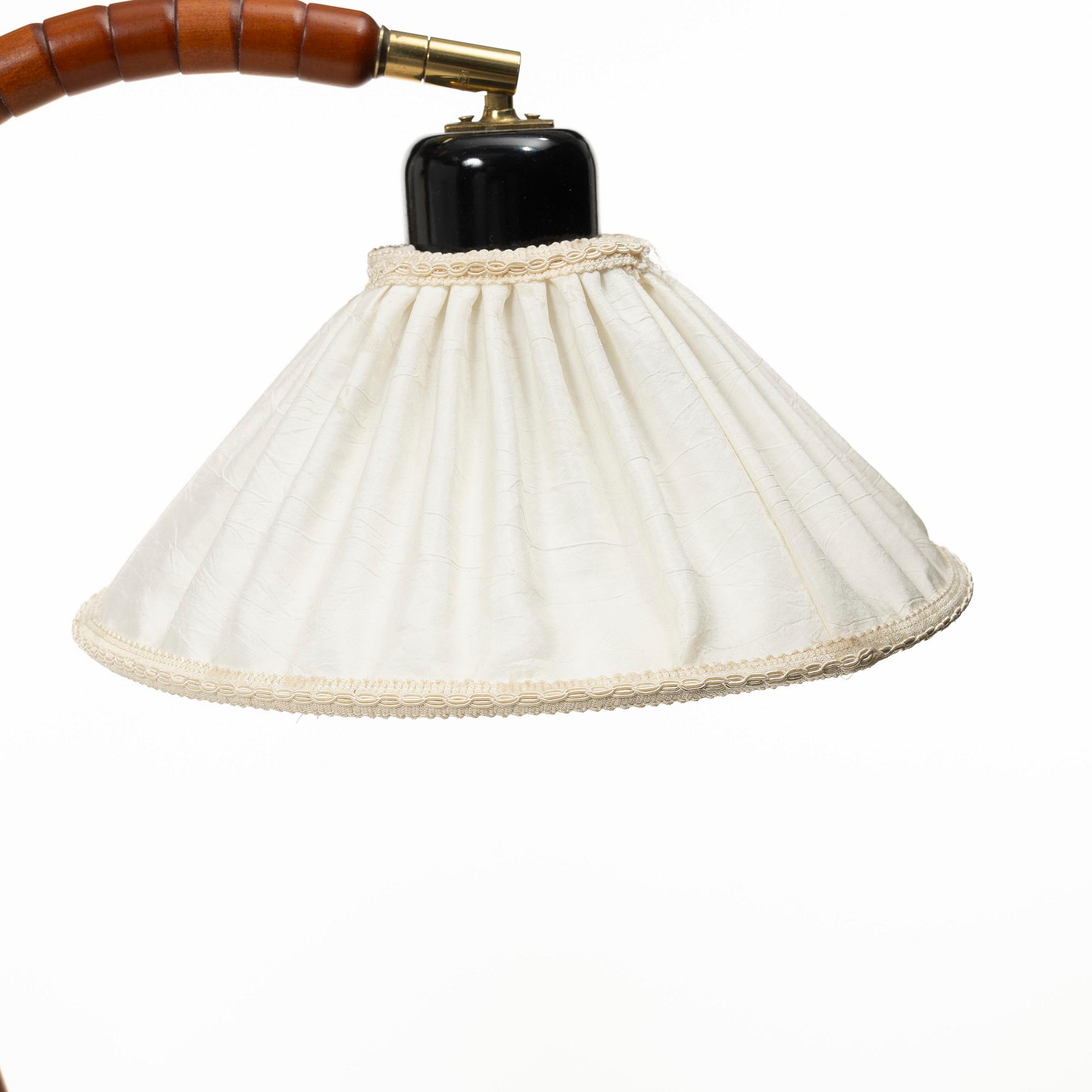 A pair of table lamps, Markslöjd, Sweden, second half of the 20th century.