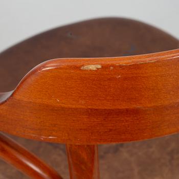 A set of seven 'Cattelin' chairs, Gemla, late 20th century.