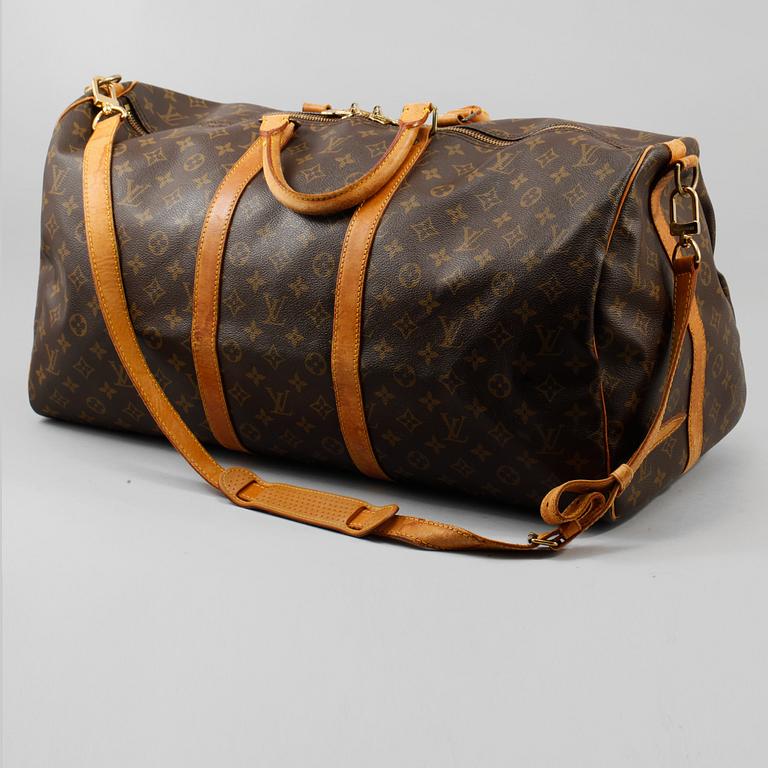 VÄSKA, "Keepall Bandouliere 55", Louis Vuitton.