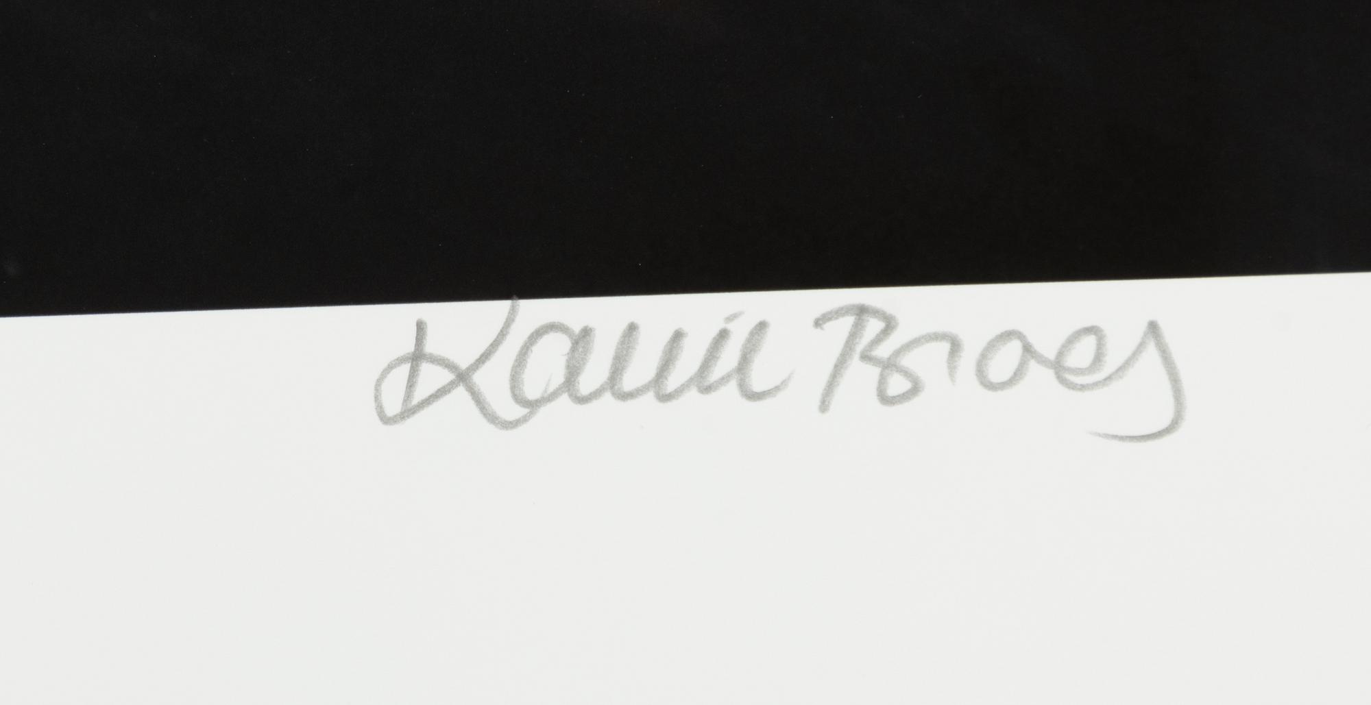 Karin Broos, "Efter badet 3".