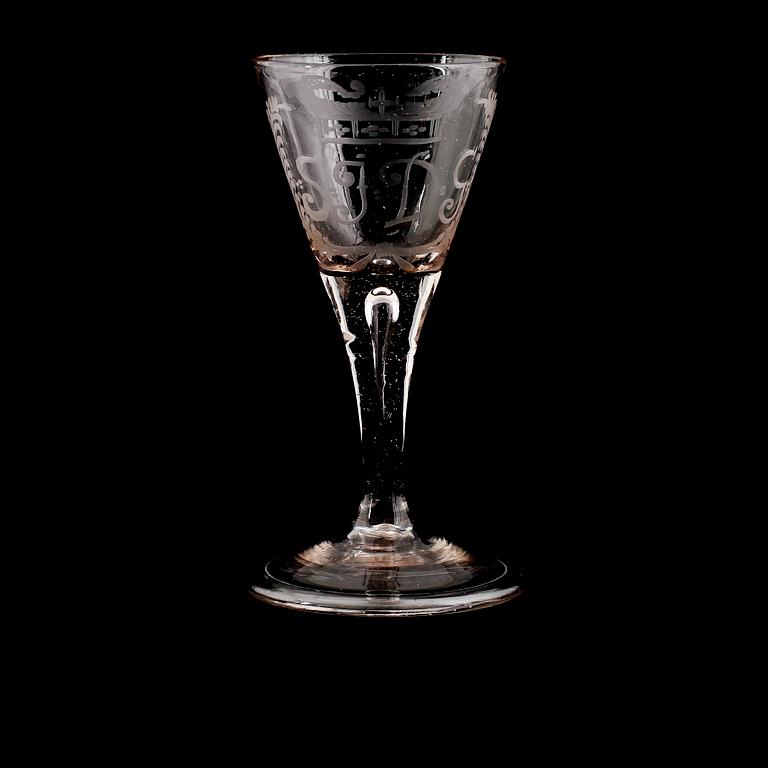 GLAS, 1700-tal.