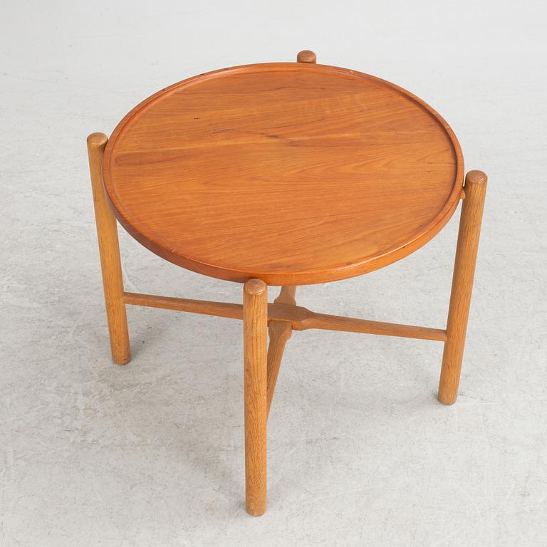 Hans J.Wegner, a model PP35 tray table, Andreas Tuck, Denmark, mid 20th Century.