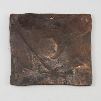 A Swedish copper plate money 1742.