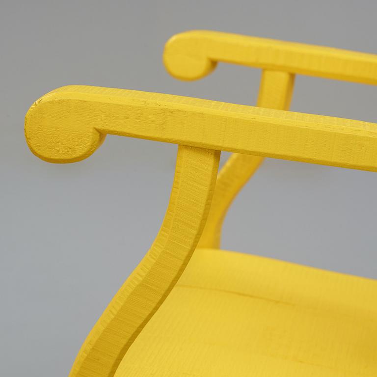 Jens Fager, a pair of "Raw" armchairs for Muuto post 2008.