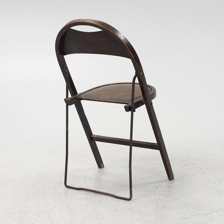 Uno Åhrén/CA Buffington, fällstol, "Bern", Gemla, 1930-tal.