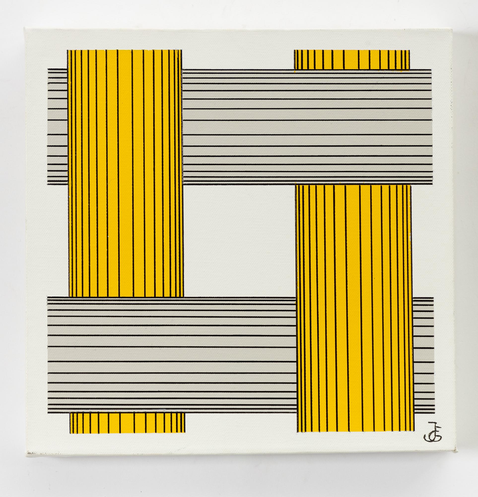 John-Erik Göransson, "Möten no 2", "Möten no 16" samt "Kors",