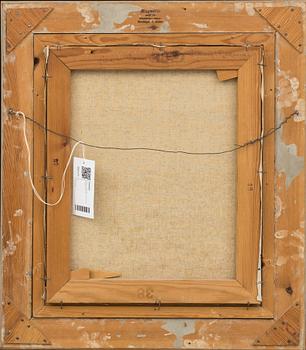 KARL LUNDBORG, oil on canvas, signed -50.