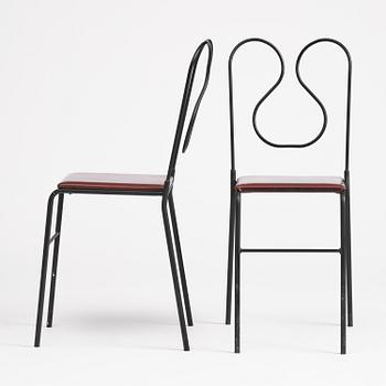 Jonas Bohlin, a set of eight "Liv" chairs, Jonas Bohlin Design AB, Stockholm, post 1997.