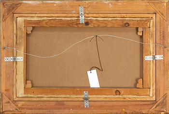 OLOF HERMELIN, oil on canvas, signed.