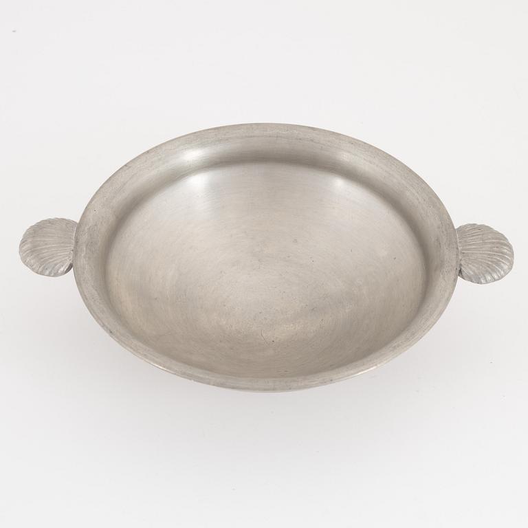 Svenskt Tenn, a pewter bowl, Stockholm, 1926.