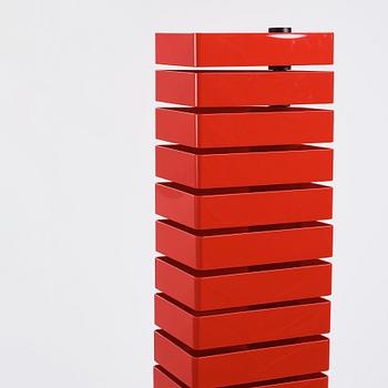 Shiro Kuramata, skåp/hylla, "Revolving Cabinet", Cappellini, efter 1970.