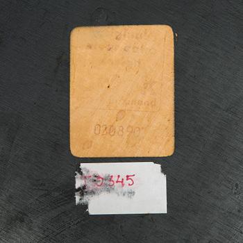 Alvar Aalto, a 1990s 'X600' stool for Artek.