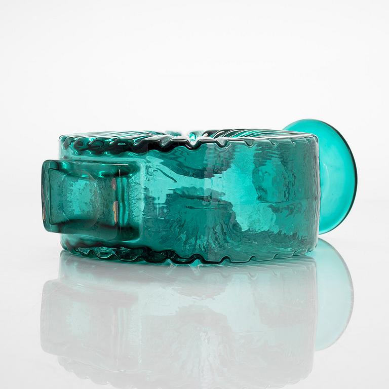 Helena Tynell, a 'Solflaskan' for Riihimäki Glassworks, Finland. In production 1964-1974.