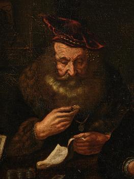 Christian (von) Thum, At the goldsmith.