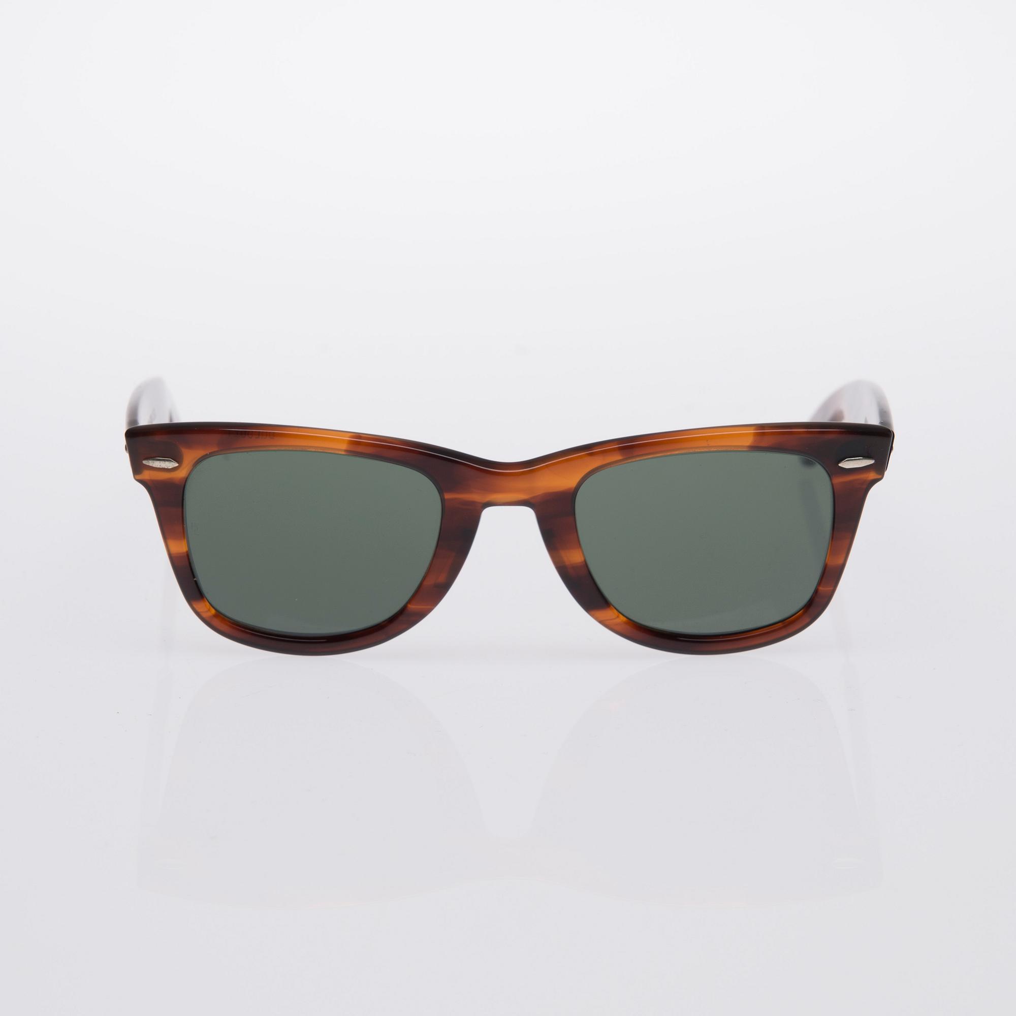 SOLGLASÖGON, "Wayfarer", Ray-Ban.