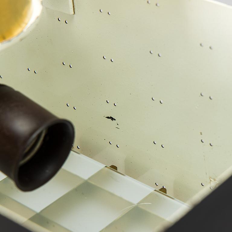 Paavo Tynell, a mid-20th-century 'Tähtitaivas' (Starry sky) ceiling light for Idman, Finland.