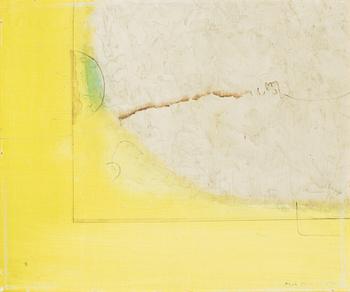 Max Salmi, oil on board, signed and dated -70.