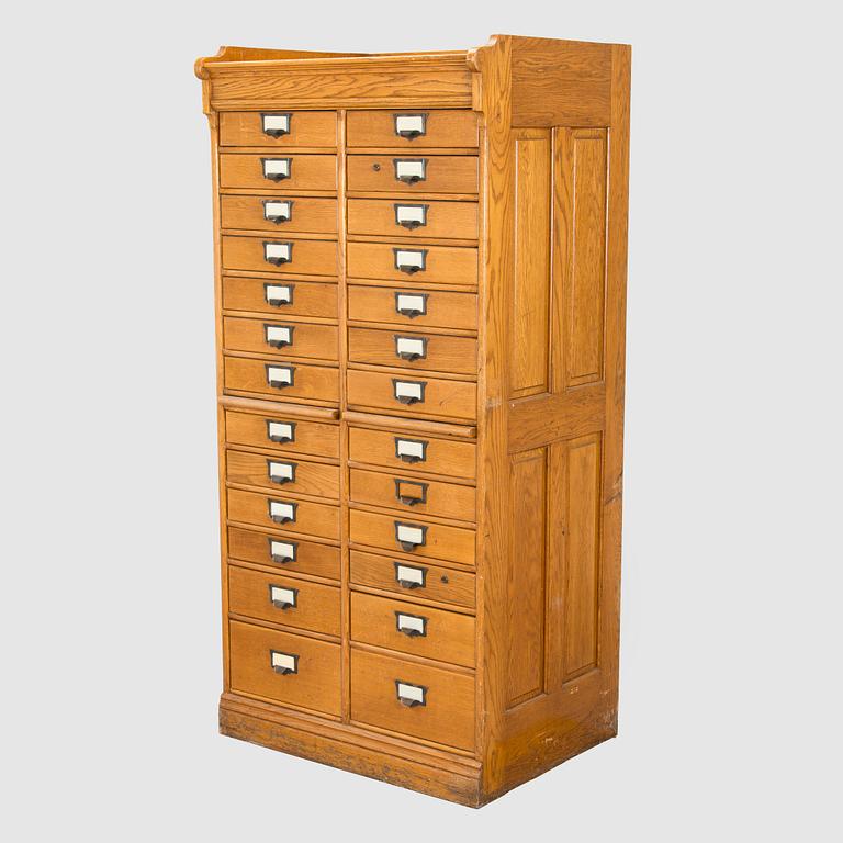 An 1920s/30s archive cabinet, Billnäs.