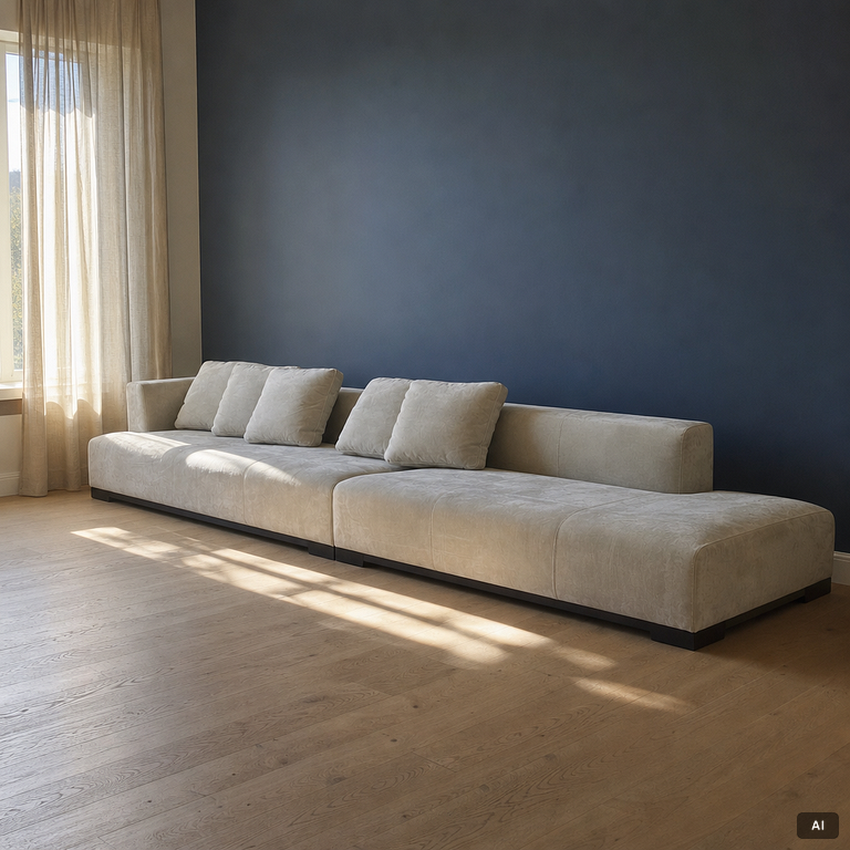 Soffa, 2 moduler, Frigerio, Italien.