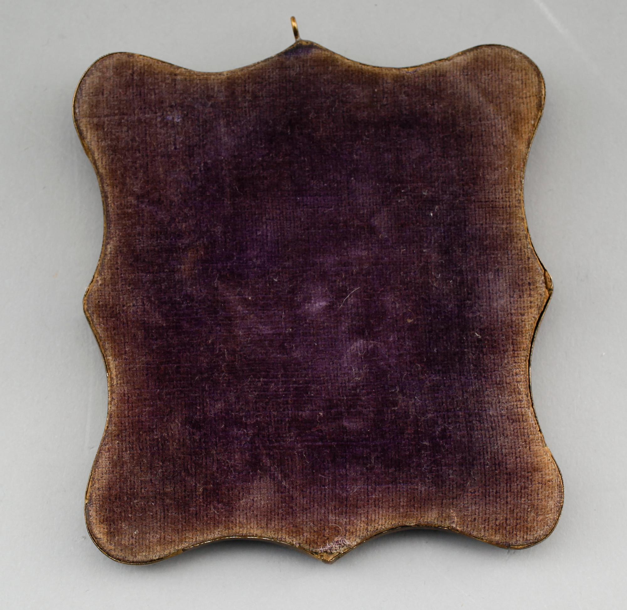 IKON, porslin, Ryssland, 1800-/1900-tal.