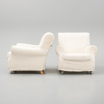 Fåtöljer, ett par. "Nonnamaria", Flexform.