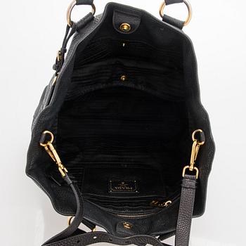 Prada, bag.
