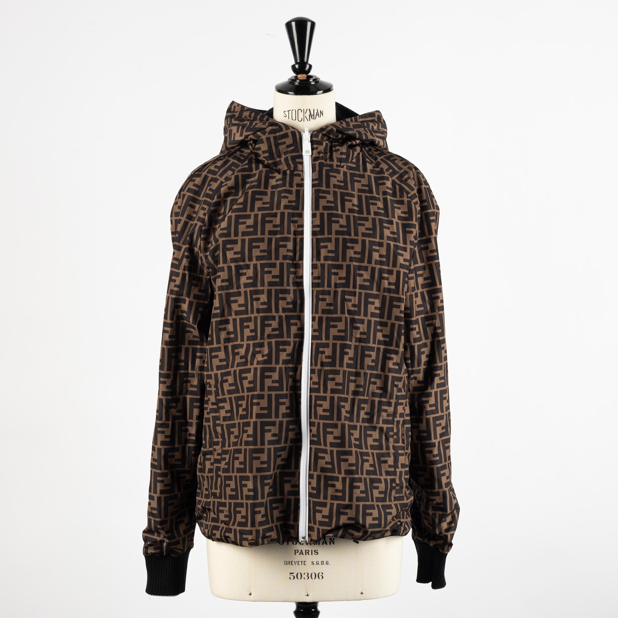 Fendi, windbreaker, size IT 40.