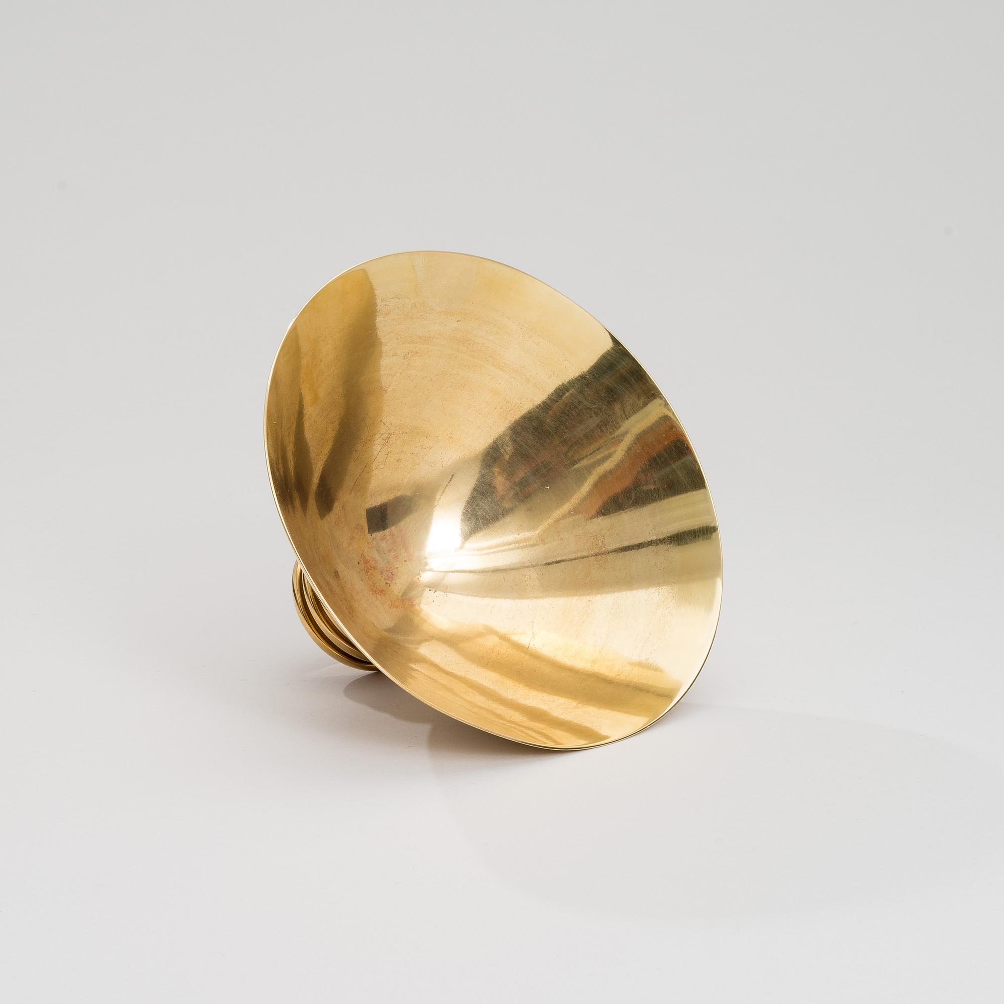PAAVO TYNELL, A BOWL. Stamped Taito Oy. 1950s.