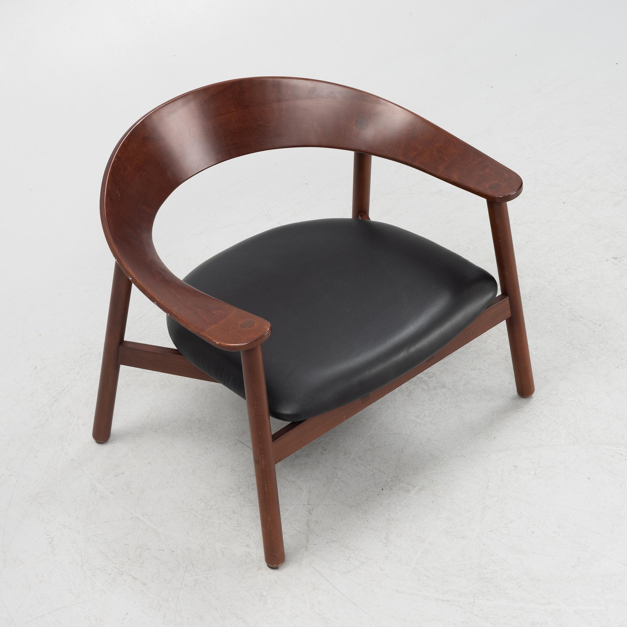 Henrik Bønnelycke, armchair, Denmark, 21st century.