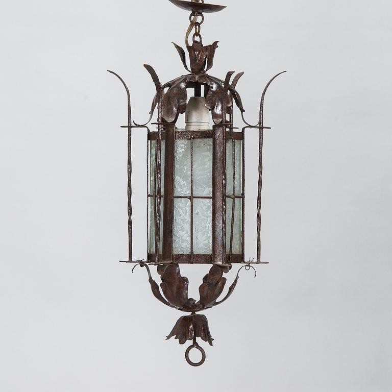 Lantern, first half of the 20th century.