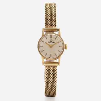 Omega, wristwatch, 19 mm.