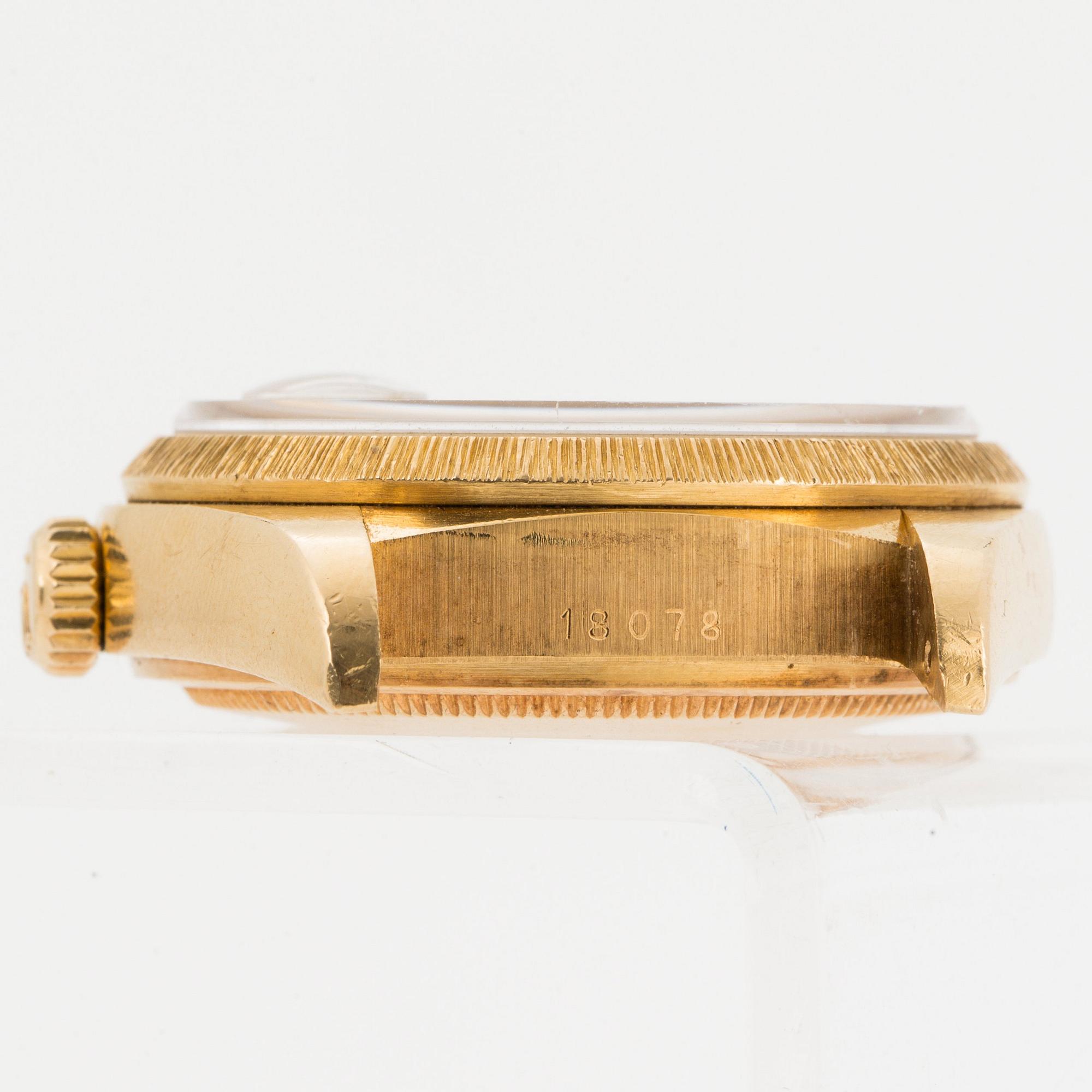 ROLEX, Day-Date, "Bark Finish".