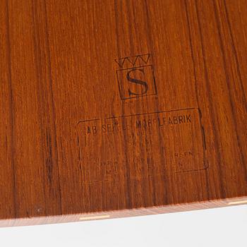 Tove och Edvard Kindt Larsen, soffbord, Seffle Möbelfabrik, 1960-tal.