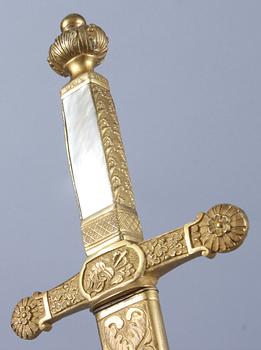 ÄMBETSMANNAVÄRJA med BALJA, 1800/1900-tal, Sverige.