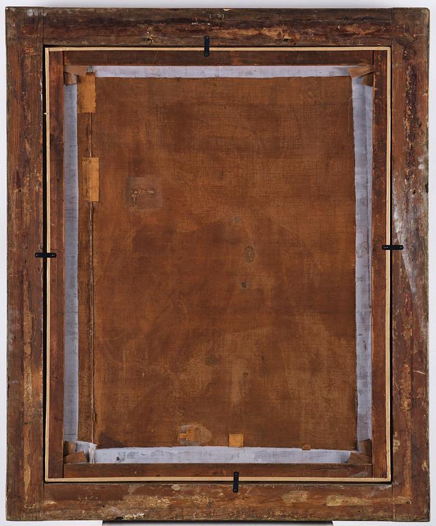 Matthäus Merian d.y, after, Gustav II Adolf (1594-1632) in Polish attire, 17th Cenrury.