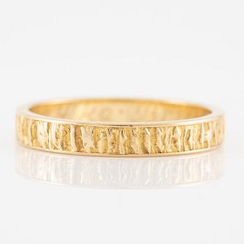 Björn Weckström, ring, 18K guld. Lapponia 1970.