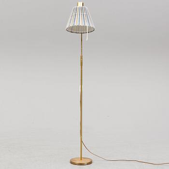 A floor lamp from the second half of the 20th century.