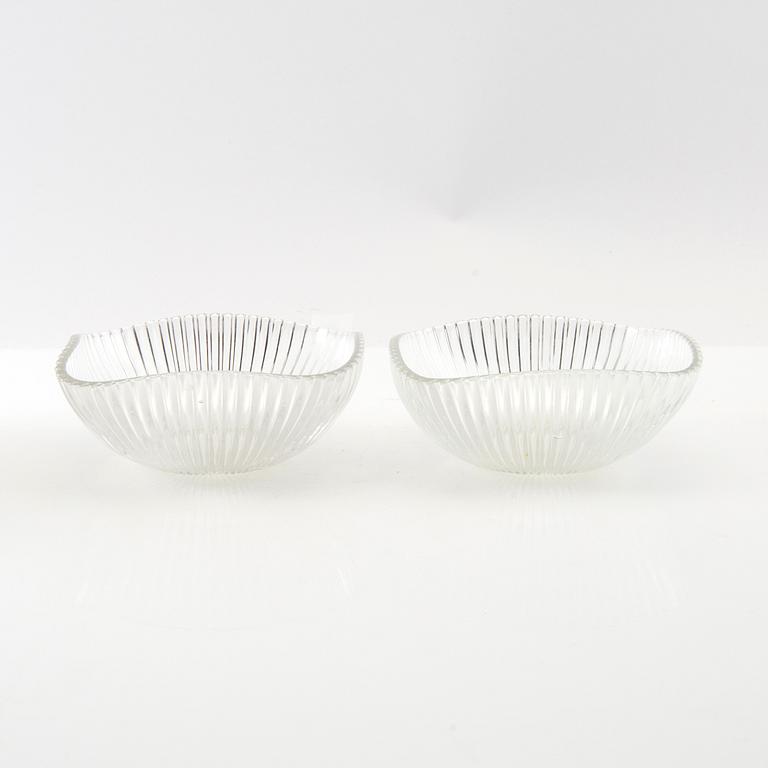 Arthur Percy, 34 pcs from the "Reffla" series for Gullaskruf, mid-20th century.