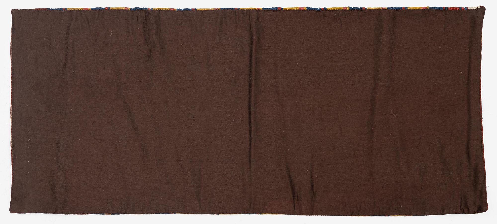 Åkdyna, rölakan, ca 110 x 49 cm, sydvästra Skåne, omkring år 1800-1830.
