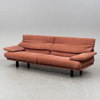 a 'Alanda' sofa by Paolo Piva for B&B Italia, late 20th century.