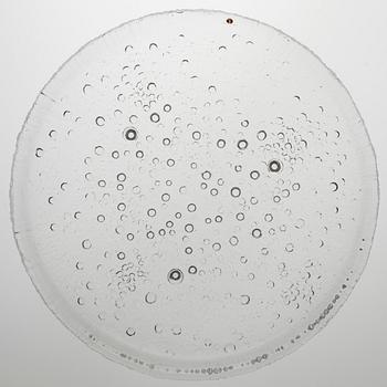 FAT, 2 st, glas, "Ultima Thule" Tapio Wirkkala, Iittala.