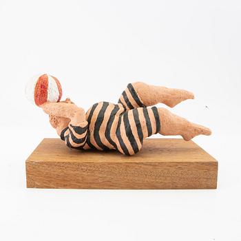 Tommy Assarsson, Swimmer with Ball.