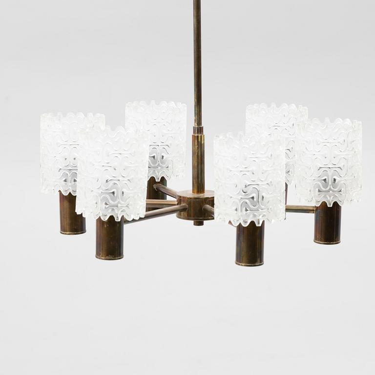Ceiling lamp, Germany, 1960s/70s.