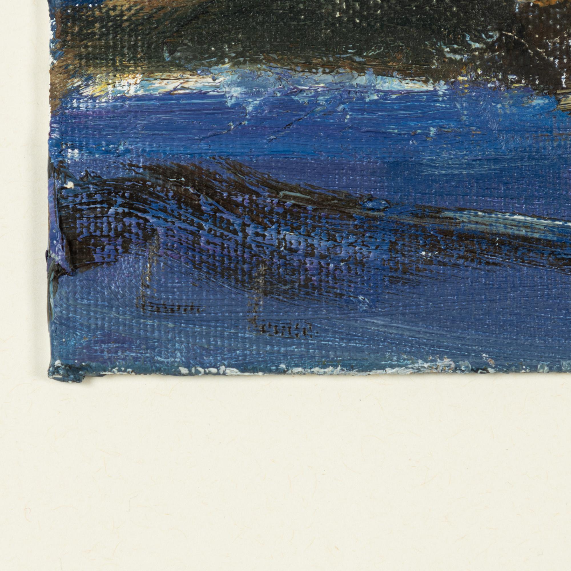 Lars Lerin, "Yttre stök".