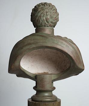 Erik Gustaf Göthe, ERIK GUSTAF GÖTHE, depicting Karl XIV Johan (King of Sweden 1818-44).