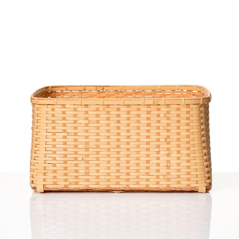 Claesson Koivisto Rune, a basket for personal items, Sfera, Japan, 2005.